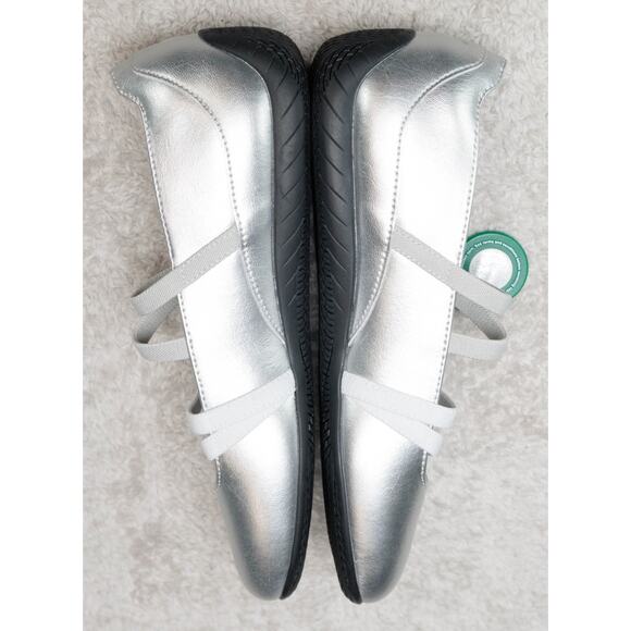 Puma Speedcat Ballet Silver White Sneakerina Womens Size 9.5 401581-01 NWB - Picture 4 of 16